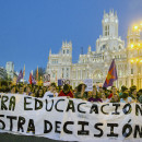 <p>9M. Manifestación por la educación pública en Madrid. </p>