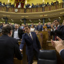 <p>Mariano Rajoy es investido presidente del Gobierno, 29/10/16</p>
