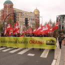 <p>Manifestación en Bilbao a favor del acercamiento de presos, en una imagen de archivo.</p>