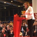 <p>Susana Díaz presenta su candidatura a las primarias del PSOE en Madrid </p>