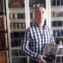 <p>Carlos Martín Ballester, autor del libro-disco 'Don Antonio Chacón'</p>