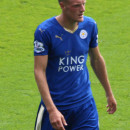 <p>El jugador del Leicester City, Jamie Verdy (2015)</p>