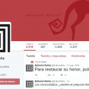 <p>Captura de pantalla de la cuenta de Twitter de la editorial Delirio.</p>