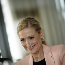 <p>Cristina Cifuentes en una reunión con ADEFAM</p>