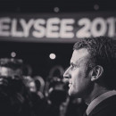 <p>Emmanuel Macron en el debate televisivo del pasado 4 de abril.</p> (: Instagram de Emmanuel Macron.)
