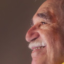 <p>El escritor colombiano Gabriel García Márquez</p>