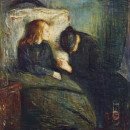 <p><em>L'enfant malade,</em> de Edvard Munch.</p>