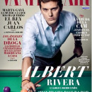 <p>Albert Rivera en la portada de <em>Vanity Fair</em></p>