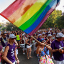 <p>Desfile del orgullo gay en Madrid, 2013.</p>