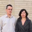 <p>Sergio Salgado y Simona Levi.</p>