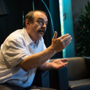 <p>Philippe Martinez, durante la entrevista.</p>