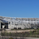 <p>Estadio de La Peineta. </p>