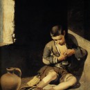 <p>Joven mendigo.</p> (: Bartolomé Esteban Murillo / Museo del Louvre)