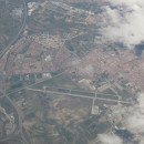 <p>Vista aérea de Getafe. Marzo de 2011.</p>