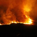 <p>Incendio en Cabo Silleiro (Pontevedra), en julio de 2016.</p> (: Contando Estrellas / Flickr)
