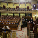 <p>El Congreso de los Diputados, durante la moción de censura a Mariano Rajoy. Junio de 2017.</p>