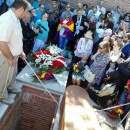 <p>Entierro de Timoteo Mendieta en el Cementerio Civil de Madrid.</p> (: Cristina Pimentel (ARMH))