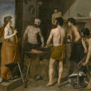 <p><em>La fragua de Vulcano</em>. Diego Velázquez. 1630</p>