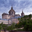 <p>El Monasterio de San Lorenzo del Escorial.</p>