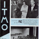 <p>Portada de la revista Ritmo de julio de 1964.</p>