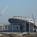 <p>Estadio de la Peineta, en una fotografía reciente. Febrero de 2017.</p>