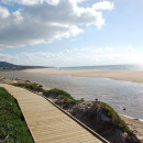 <p>Playa de Bolonia, en Tarifa, Cádiz.</p>