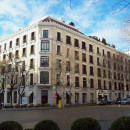 <p>Calle Serrano, Madrid </p>