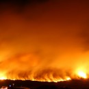 <p>Incendio de Cabo Silleiro (Galicia) en 2016</p> (: Flickr)