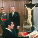 <p>Juramento de Adolfo Suárez como presidente del Gobierno.</p>