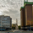 <p>Plaza de Colón, Madrid. Agosto de 2017.</p>