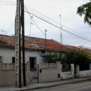 <p>Una calle de la Colonia Fin de Semana, cerca de Madrid.</p>