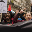 <p>Marcha por la Dignidad y la Justicia, en marzo de 2017, en París. </p>