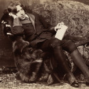 <p>Oscar Wilde, en Nueva York (1882).</p>