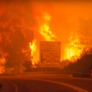 <p>Incendio en Pedrógrao Grande, en Portugal, en junio de 2017.</p> (: Captura de pantalla RTP)