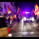 <p>Despedida de la Guardia Civil en Algeciras.</p>