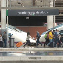 <p>Estación Puerta de Atocha, en Madrid.</p>