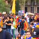 <p>Manifestación de estudiantes en Barcelona este jueves 28 de septiembre.</p>