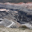 <p>La mina de carbón de Estercuel, en Teruel.</p>