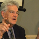 <p>Bill Mitchell, durante la presentación de su libro en Madrid el pasado 28 de septiembre.</p>