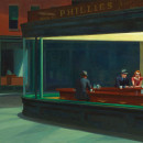 <p><em>Nighthawks, </em>de Edward Hopper</p>