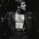 <p>George Michael, durante una actuación en 1988.</p> (: University of Houston Digital Library)