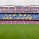 <p>Vista de una de las gradas del Camp Nou (2014).</p>