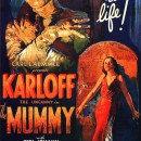 <p>Cartel promocional de la película <em>La Momia</em> (1932).</p>