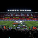 <p>Mosaico en el Calderón.</p>