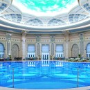 <p>Hotel Ritz Carlton, en Riad. </p> (: )
