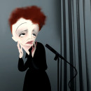 <p>Edith Piaf.</p>