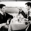 <p>Fotograma de <em>Extraños en un tren,</em> de Alfred Hitchcock (1951).</p>