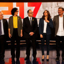 <p>Candidatos para las elecciones catalanas. </p>