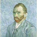 <p>Autorretrato de Vincent Van Gogh</p>