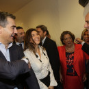 <p>Ricardo Costa, Rita Barberá y Francisco Camps, en un Comité Ejecutivo Regional en 2009. </p>